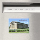 テネシー州パルテノン・ナッシュビルはがき マグネット (インサイチュ (食洗機))