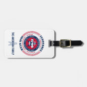 テネシー州パーソナライズされたギフトアイディアラゲージタグ ラゲッジタグ (正面横)