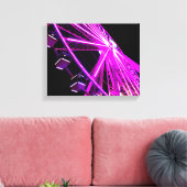 テネシー州ピジョンフォージの島のスカイホイール キャンバスプリント (インサイチュ (リビング))