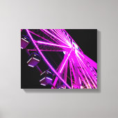 テネシー州ピジョンフォージの島のスカイホイール キャンバスプリント (正面)