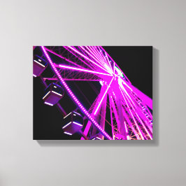 テネシー州ピジョンフォージの島のスカイホイール キャンバスプリント