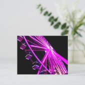 テネシー州ピジョンフォージの島のスカイホイール ポストカード (スタンド正面)