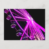 テネシー州ピジョンフォージの島のスカイホイール ポストカード (正面)