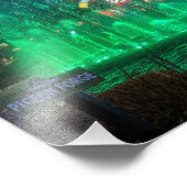 テネシー州ピジョンフォージ島のポスタープリント フォトプリント            (角)