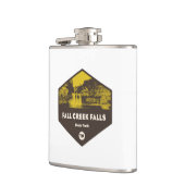 テネシー州フォールクリークフォールズ州立パーク フラスク (左)