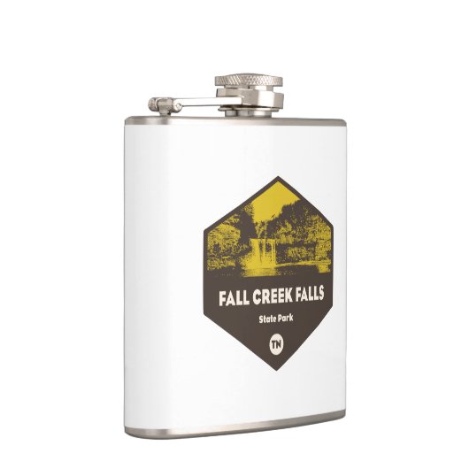 テネシー州フォールクリークフォールズ州立パーク フラスク (右)