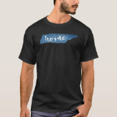 テネシー州ホームウッドグレイン Tシャツ (正面)