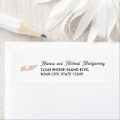 テネシー州マップ(ハート付き) - ANY COLOR ラベル (インサイチュ)