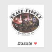 テネシー州メンフィスのビール通り シール (シート)