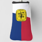 テネシー州メンフィス州旗ゴルフヘッドカバー ゴルフヘッドカバー (回転90)