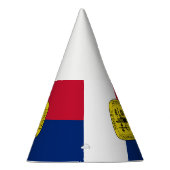 テネシー州メンフィス州旗パーティー帽子 パーティーハット (右)