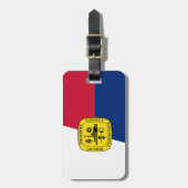 テネシー州メンフィス州旗ラゲージタグ ラゲッジタグ (正面縦)