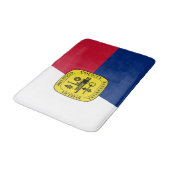 テネシー州メンフィス州旗 バスマット (アングル)