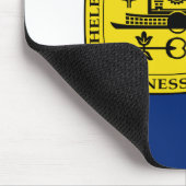 テネシー州メンフィス州旗 マウスパッド (コーナー)