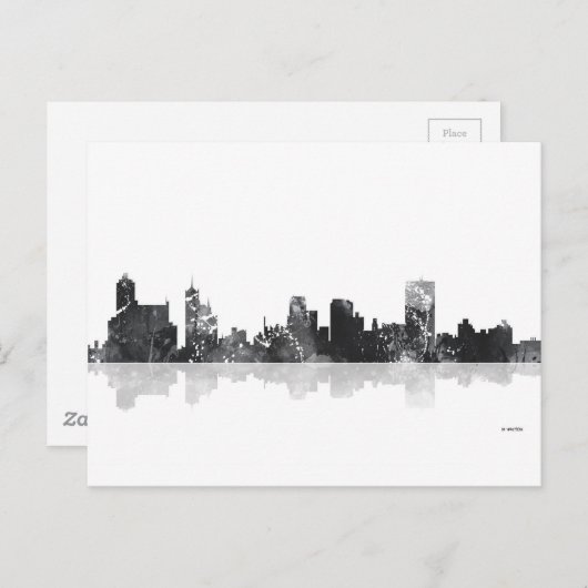 テネシー州メンフィス市街景 ポストカード (正面/裏面)