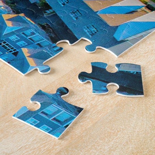 テネシー州メンフィス統一された州 ジグソーパズル (側面)