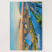 テネシー州メンフィス統一された州 ジグソーパズル (縦)