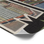 テネシー州メンフィス – ラージレターシーン2 ポスター (角)