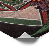 テネシー州メンフィス – 大きな文字のシーン3 ポスター (角)