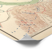 テネシー州ルックアウトマウンテン ポスター (角)