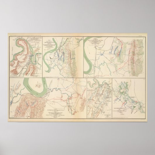 テネシー州ルックアウトマウンテン ポスター (正面)