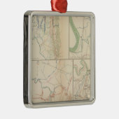 テネシー州ルックアウトマウンテン メタルオーナメント (右)