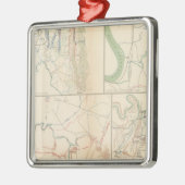 テネシー州ルックアウトマウンテン メタルオーナメント (左)