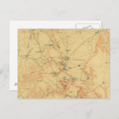 テネシー州中部キャンペーン ポストカード (正面/裏面)