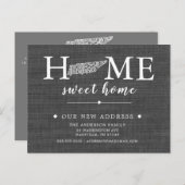 テネシー州引越しのお知らせポストカード 案内ポストカード (正面/裏面)