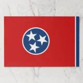 テネシー州旗を持つティアウェイ紙パッド ペーパーパッド (正面)