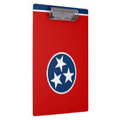 テネシー州旗を持つ愛国的クリップボード クリップボード (右)