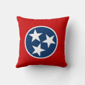 テネシー州旗アメリカのモージョピロー クッション (裏面)
