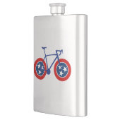 テネシー州旗サイクリング フラスク (左)