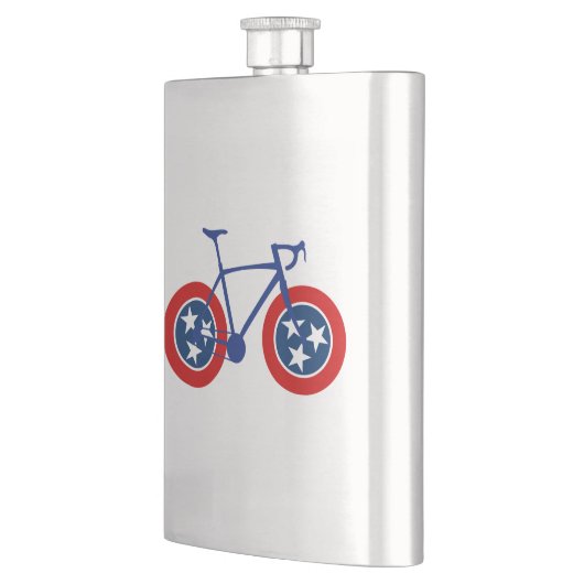 テネシー州旗サイクリング フラスク (左)