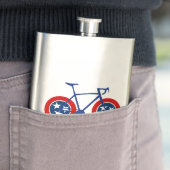 テネシー州旗サイクリング フラスク (インサイチュ)