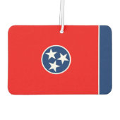 テネシー州旗デザイン カーエアーフレッシュナー (裏面)