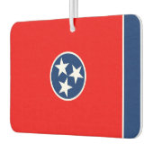 テネシー州旗デザイン カーエアーフレッシュナー (左)