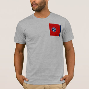 テネシー州旗デザイン Tシャツ