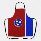 テネシー州旗 エプロン (正面)