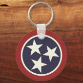 テネシー州旗 キーホルダー (正面)