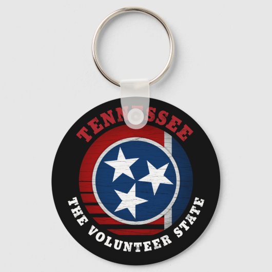 テネシー州旗 キーホルダー (正面)