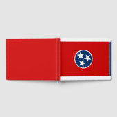 テネシー州旗 ゲストブック (全面)