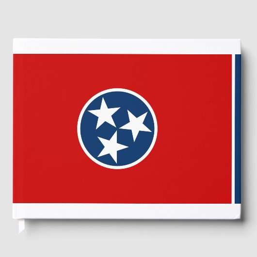 テネシー州旗 ゲストブック (正面)