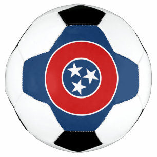 テネシー州旗 サッカーボール