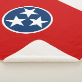 テネシー州旗 シェルパブランケット (3/4)