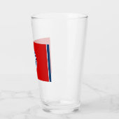 テネシー州旗 タンブラーグラス (左)