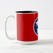 テネシー州旗 ツートーンマグカップ (左)