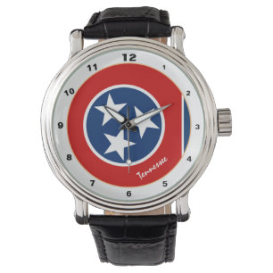 テネシー州旗&テネシーファッションUSA /デザイン 腕時計