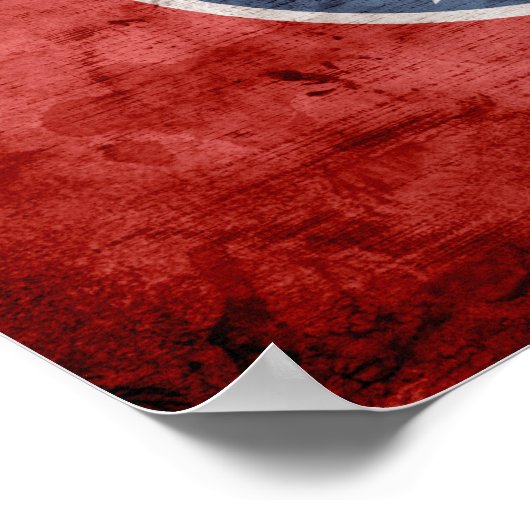 テネシー州旗; ポスター (角)