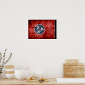 テネシー州旗; ポスター (キッチン)